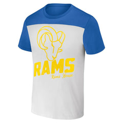 NFL x Darius Rucker Collection Colorblocked T-Shirt - Los Angeles Rams
