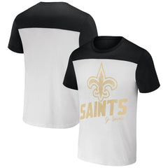 NFL x Darius Rucker Collection Colorblocked T-Shirt - New Orleans Saints