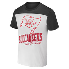 NFL x Darius Rucker Collection Colorblocked T-Shirt - Tampa Bay Buccaneers