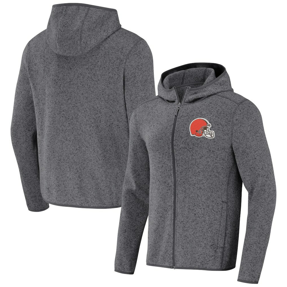 NFL x Darius Rucker Collection Fleece Pullover Hoodie - Cleveland Browns