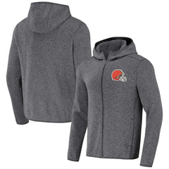 NFL x Darius Rucker Collection Fleece Pullover Hoodie - Cleveland Browns