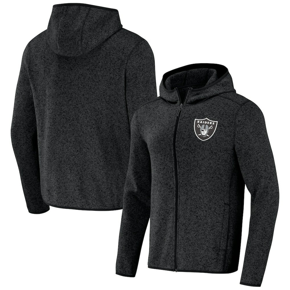 NFL x Darius Rucker Collection Fleece Pullover Hoodie - Las Vegas Raiders
