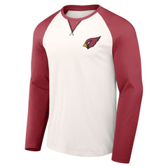 NFL x Darius Rucker Collection Long Sleeve Raglan T-Shirt - Arizona Cardinals