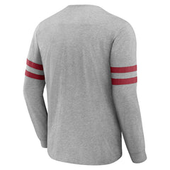 NFL x Darius Rucker Collection Henley Long Sleeve T-Shirt - Arizona Cardinals