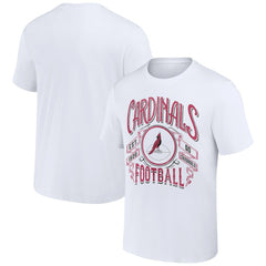 NFL x Darius Rucker Collection Vintage Football T-Shirt - Arizona Cardinals