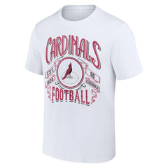 NFL x Darius Rucker Collection Vintage Football T-Shirt - Arizona Cardinals