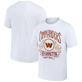 NFL x Darius Rucker Collection Vintage Football T-Shirt - Washington Commanders