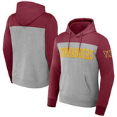 NFL x Darius Rucker Collection Color Blocked Pullover Hoodie - Washington Commanders