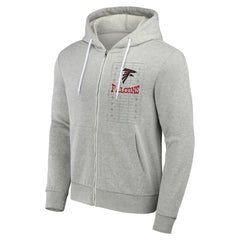 NFL x Darius Rucker Collection Domestic Full-Zip Hoodie - Atlanta Falcons