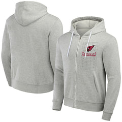 NFL x Darius Rucker Collection Domestic Full-Zip Hoodie - Arizona Cardinals