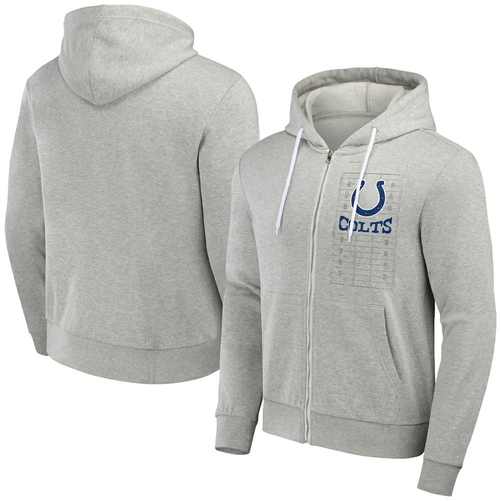 NFL x Darius Rucker Collection Domestic Full-Zip Hoodie - Indianapolis Colts