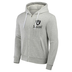 NFL x Darius Rucker Collection Domestic Full-Zip Hoodie - Las Vegas Raiders