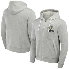 NFL x Darius Rucker Collection Domestic Full-Zip Hoodie - New Orleans Saints