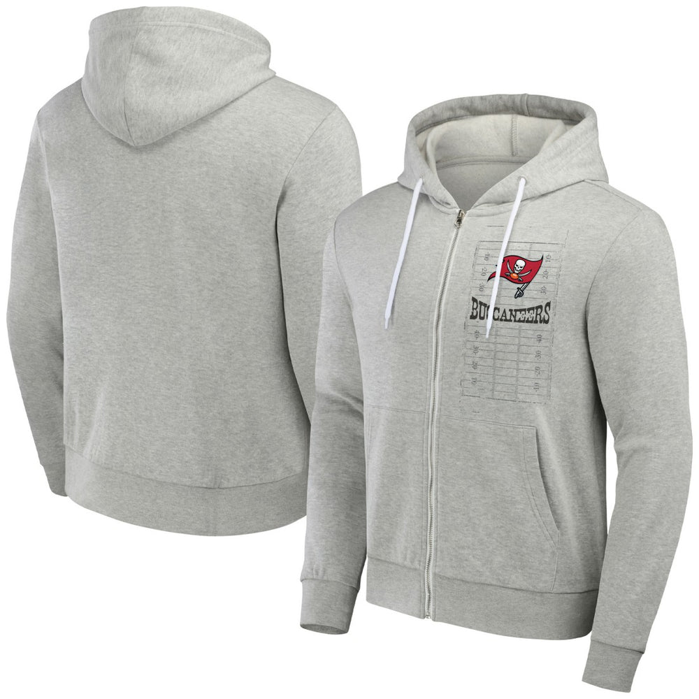 NFL x Darius Rucker Collection Domestic Full-Zip Hoodie - Tampa Bay Buccaneers