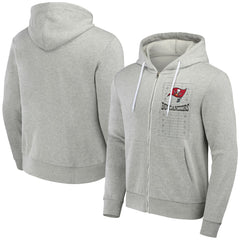 NFL x Darius Rucker Collection Domestic Full-Zip Hoodie - Tampa Bay Buccaneers