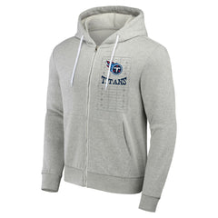 NFL x Darius Rucker Collection Domestic Full-Zip Hoodie - Tennessee Titans