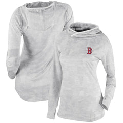 MLB Boston Red Sox Columbia Women's Omni-Wick Sunday Ball Pullover Hoodie