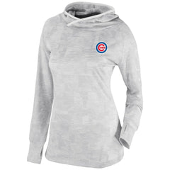 MLB Chicago Cubs Columbia Women's Omni-Wick Sunday Ball Pullover Hoodie
