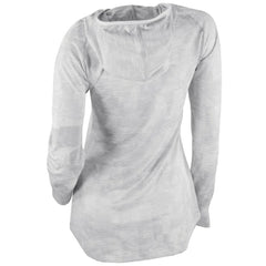 MLB Chicago Cubs Columbia Women's Omni-Wick Sunday Ball Pullover Hoodie