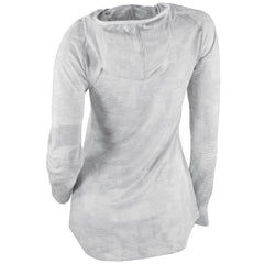 MLB Cleveland Guardians Columbia Women's Omni-Wick Sunday Ball Pullover Hoodie