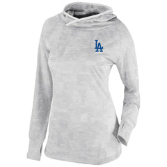 MLB Los Angeles Dodgers Columbia Women's Omni-Wick Sunday Ball Pullover Hoodie