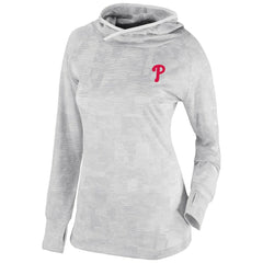 MLB Philadelphia Phillies Columbia Women's Omni-Wick Sunday Ball Pullover Hoodie