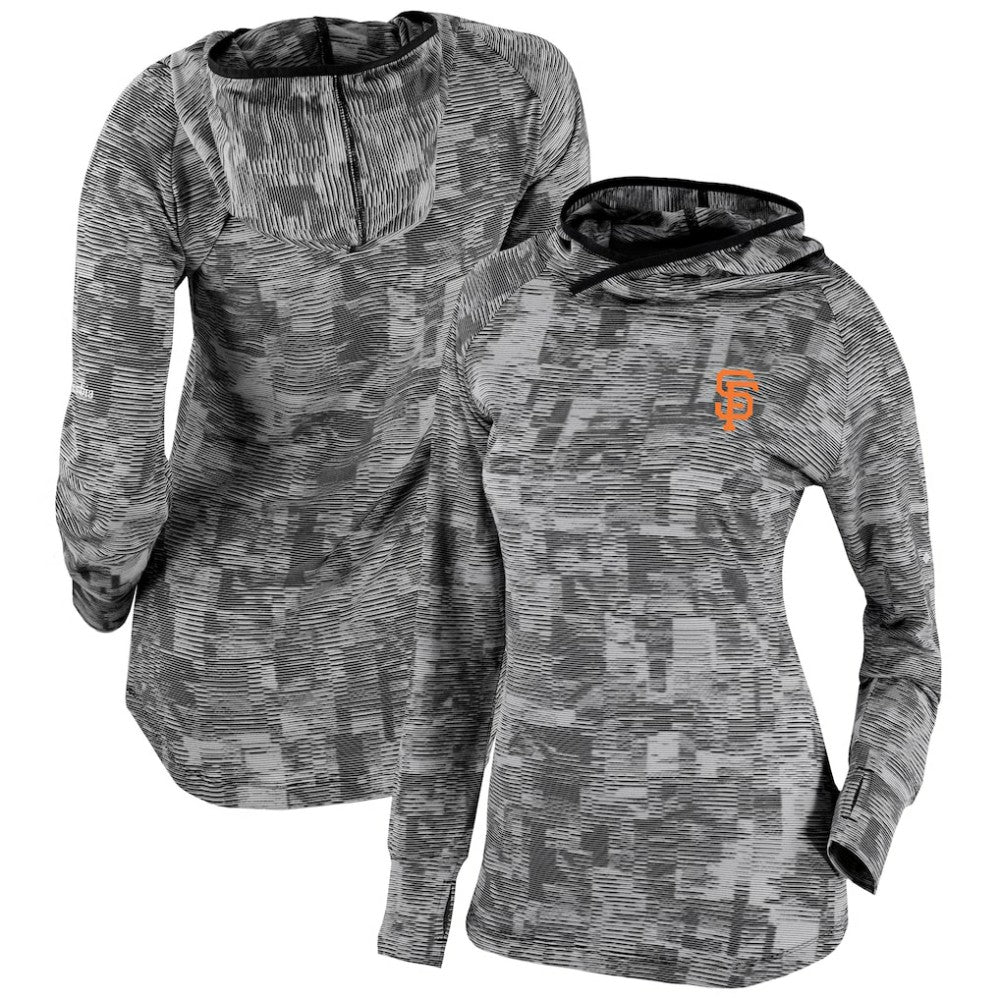 MLB San Francisco Giants Columbia Women's Omni-Wick Sunday Ball Pullover Hoodie