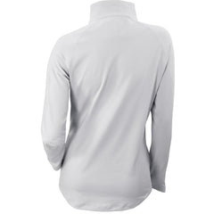 MLB Chicago Cubs Columbia Women's Omni-Wick Outward Nine Quarter-Zip Pullover Top