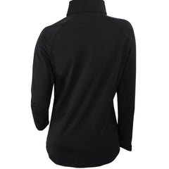 MLB Chicago White Sox Columbia Women's Omni-Wick Outward Nine Quarter-Zip Pullover Top