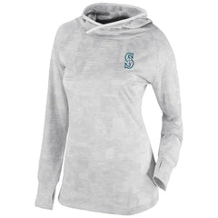 MLB Seattle Mariners Columbia Women's Omni-Wick Sunday Ball Pullover Hoodie