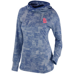 MLB St. Louis Cardinals Columbia Women's Omni-Wick Sunday Ball Pullover Hoodie