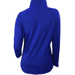 MLB Philadelphia Phillies Columbia Women's Omni-Wick Outward Nine Quarter-Zip Pullover Top