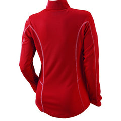 MLB Atlanta Braves Columbia Women's Omni-Wick Shotgun Quarter-Zip Pullover Top