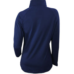 MLB St. Louis Cardinals Columbia Women's Omni-Wick Outward Nine Quarter-Zip Pullover Top