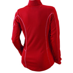 MLB Cleveland Guardians Columbia Women's Omni-Wick Shotgun Quarter-Zip Pullover Top