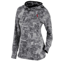 MLB Arizona Diamondbacks Columbia Women's Omni-Wick Sunday Ball Pullover Hoodie