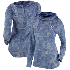 MLB Detroit Tigers Columbia Women's Omni-Wick Sunday Ball Pullover Hoodie