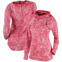 MLB Los Angeles Angels Columbia Women's Omni-Wick Sunday Ball Pullover Hoodie