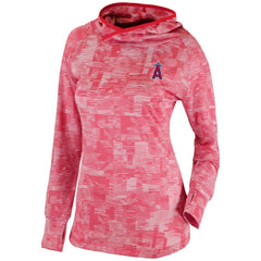 MLB Los Angeles Angels Columbia Women's Omni-Wick Sunday Ball Pullover Hoodie