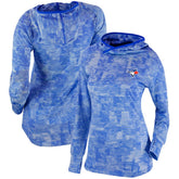 MLB Toronto Blue Jays Columbia Women's Omni-Wick Sunday Ball Pullover Hoodie