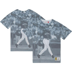 MLB Ken Griffey Jr. Seattle Mariners Mitchell & Ness Cooperstown Collection Highlight Sublimated Player Graphic T-Shirt