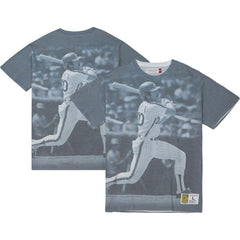 MLB Mike Schmidt Philadelphia Phillies Mitchell & Ness Cooperstown Collection Highlight Sublimated Player Graphic T-Shirt