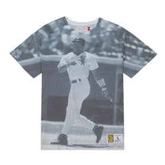 MLB Bo Jackson Chicago White Sox Mitchell & Ness Cooperstown Collection Highlight Sublimated Player Graphic T-Shirt