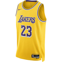 NBA LeBron James Los Angeles Lakers Unisex Swingman Jersey