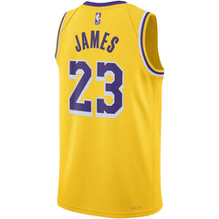 NBA LeBron James Los Angeles Lakers Unisex Swingman Jersey