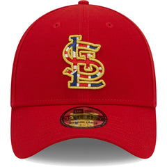 MLB St. Louis Cardinals New Era 2023 MLB World Tour: London Series Flag Fill 39THIRTY Flex Hat
