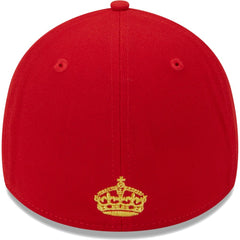 MLB St. Louis Cardinals New Era 2023 MLB World Tour: London Series Flag Fill 39THIRTY Flex Hat