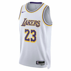 NBA LeBron James Los Angeles Lakers Unisex Swingman Jersey