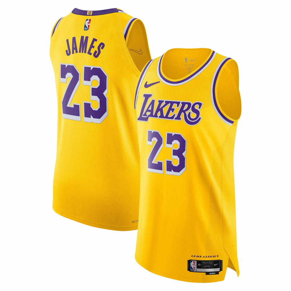 NBA LeBron James Los Angeles Lakers Authentic Jersey