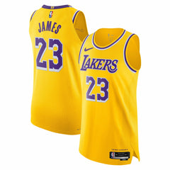 NBA LeBron James Los Angeles Lakers Authentic Jersey